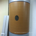 Bamboo Texture Arc Shaped Honeycomb Panels for Column Covering